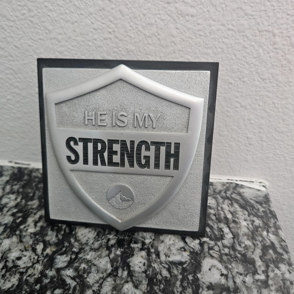 Armor of God keepsake inspirational tabletop Free Standing Plaque Shield